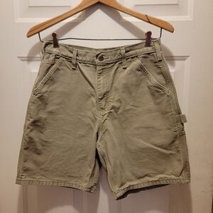 Carhartt Shorts 31" waist 8" inseam.